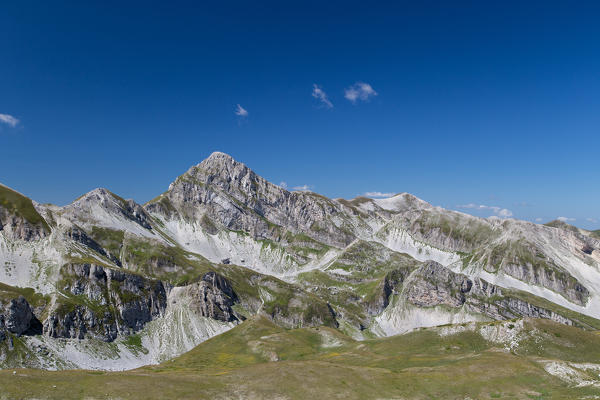 Europe, Italy, Abruzzo. Gran Sasso and Monti della Laga National Park