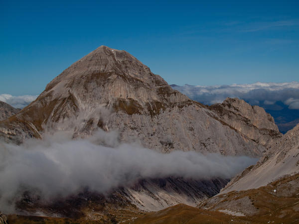 Europe, Italy, Abruzzo. Gran Sasso and Monti della Laga National Park