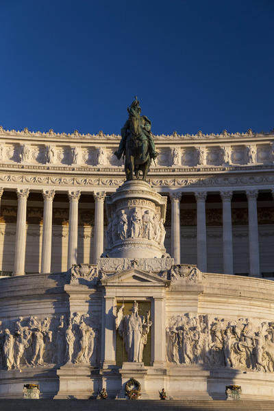 Europe, Italy, Lazio, Rome. Vittoriano