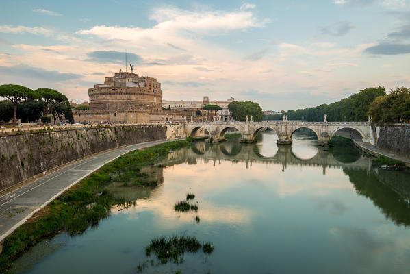 Europe, Italy, Lazio, Rome. Saint Angel Castle