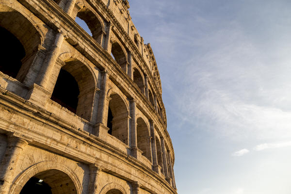 Europe, Italy, Lazio, Rome. Colosseum