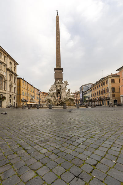 Europe, Italy, Lazio, Rome. Piazza Navona