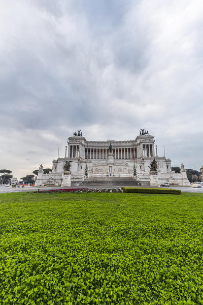 Europe, Italy, Lazio, Rome. Vittoriano