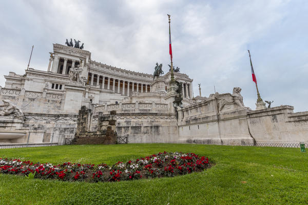 Europe, Italy, Lazio, Rome. Vittoriano
