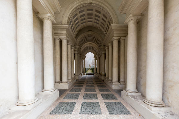 Europe, Italy, Lazio, Rome. Perspective Gallery