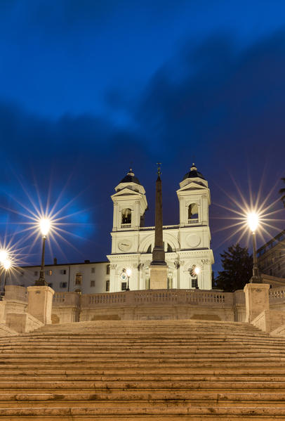 Europe, Italy, Lazio, Rome. Trinità dei Monti