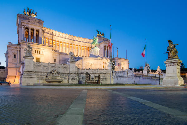Europe, Italy, Lazio, Rome. Vittoriano