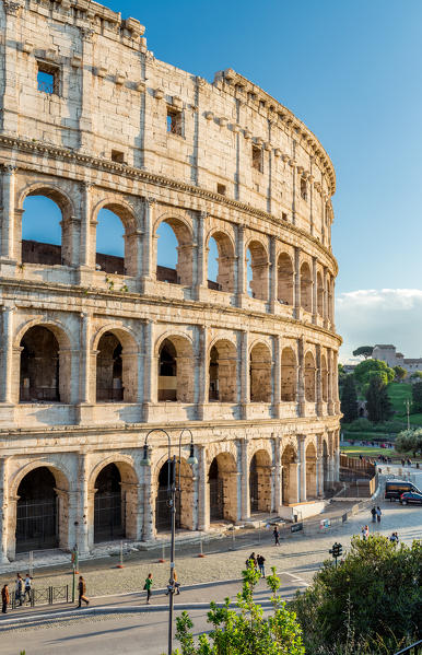 Italy, Lazio, Rome. Coliseum