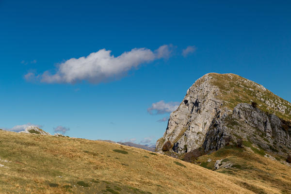 Monte Capraro
Europe, Italy, Abruzzo, Province of L'Aquila, National Park of Abruzzo Lazio and Molise