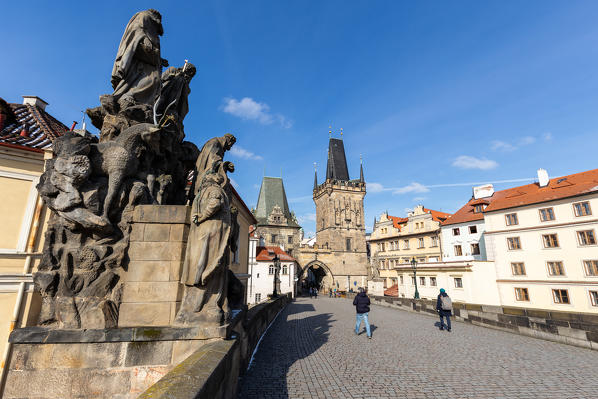 Charles Bridge
Europe, Czech Republic, Bohemia, Prague