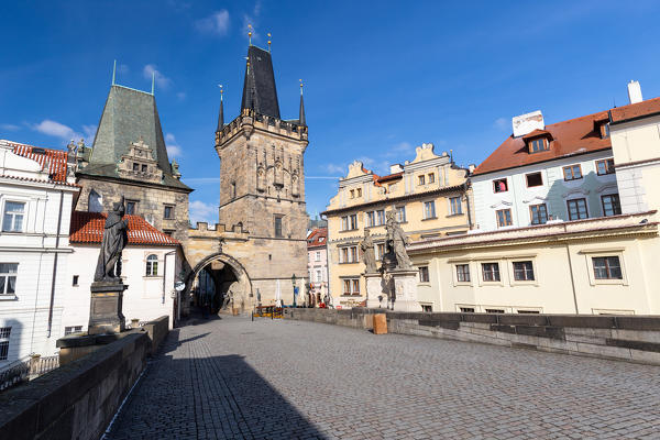 Charles Bridge
Europe, Czech Republic, Bohemia, Prague