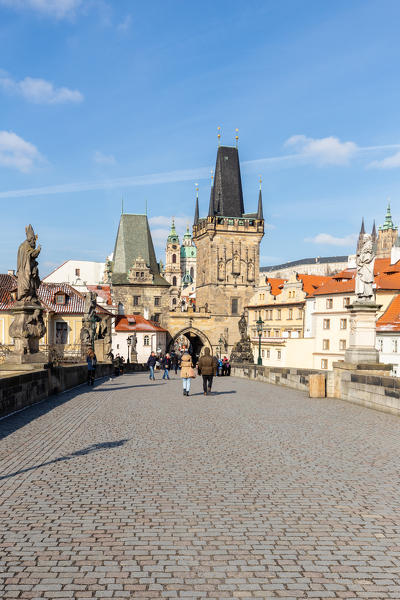 Charles Bridge
Europe, Czech Republic, Bohemia, Prague
