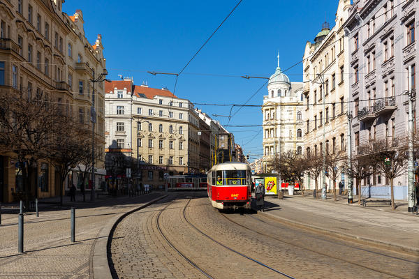 Typical Prague's Tram
Europe, Czech Republic, Bohemia, Prague