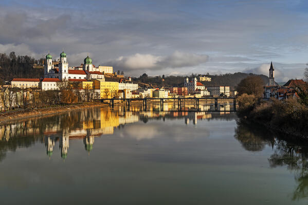 Passau at sunrise
Europe, Germany, Passau, Bavaria district