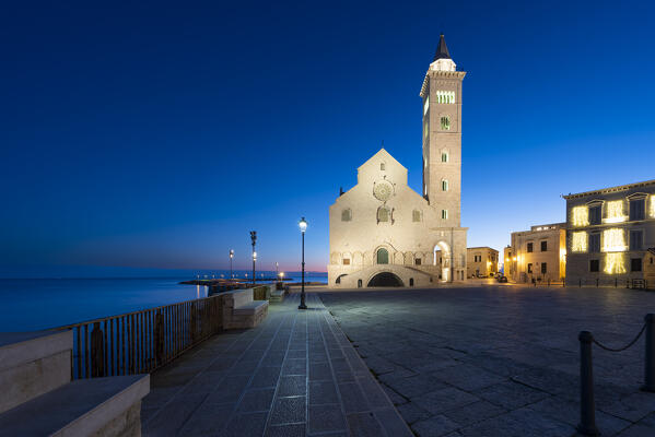 Cathedral of Trani. Europe, Italy, Puglia, Trani, Trani district