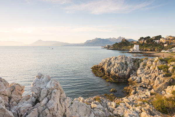 bay San Elìa
Europe, Italy, Sicily region, Palermo district, San Elìa city