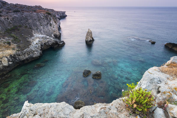The rock of Capuchin friars
Europe, Italy, Sicily region, Siracusa district