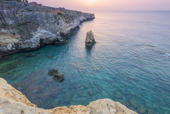 The rock of Capuchin friars
Europe, Italy, Sicily region, Siracusa district