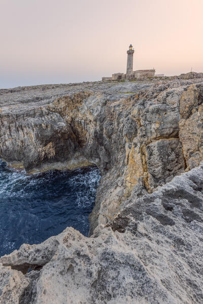Lighthouse of Capo Murro of Porco
Europe, Italy, Sicily region, Siracusa district, Capo Murro of Porco city