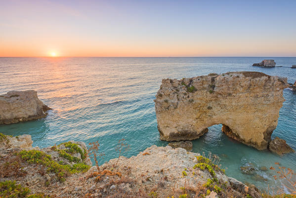 Reef of Siracusa
Europe, Italy, Sicily region, Siracusa district, Rock of the two priests