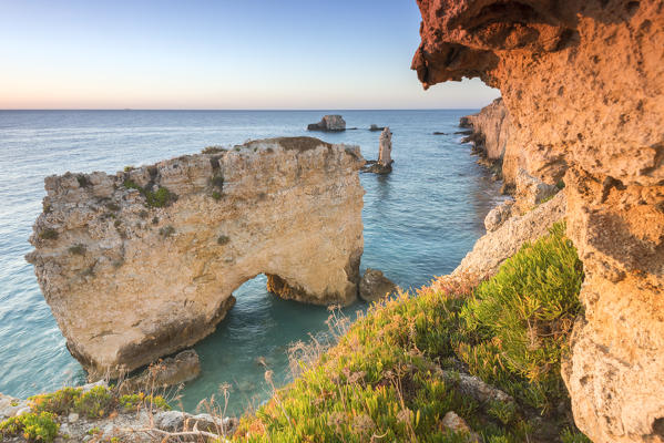 Reef of Siracusa
Europe, Italy, Sicily region, Siracusa district, Rock of the two priests