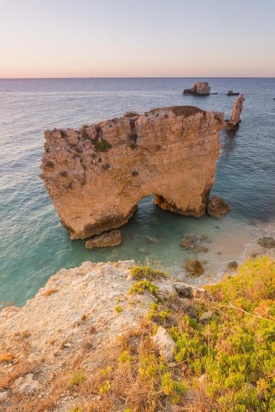 Reef of Siracusa
Europe, Italy, Sicily region, Siracusa district, Rock of the two priests