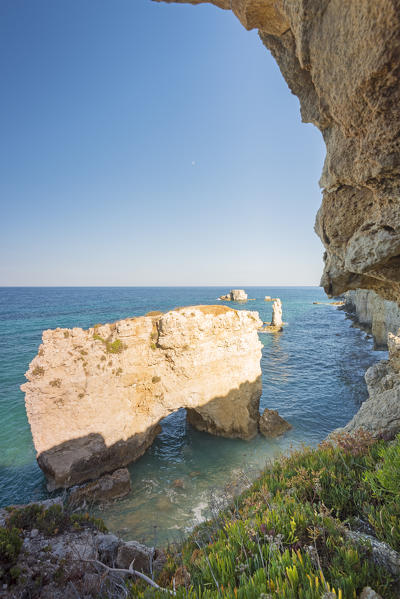 Reef of Siracusa
Europe, Italy, Sicily region, Siracusa district, Rock of the two priests
