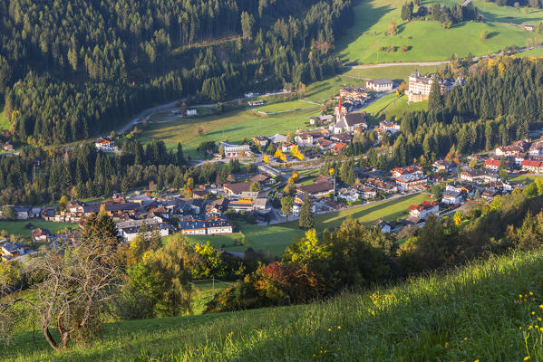 Mareta's view in the Ridanna valley
Europe, Italy, Tirol, Trentino Alto Adige, Bolzano district, Ridanna valley, Mareta city