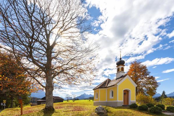 Chuch Maria Rast in Bavaria
Europe, Germany, Bavaria, Krun
