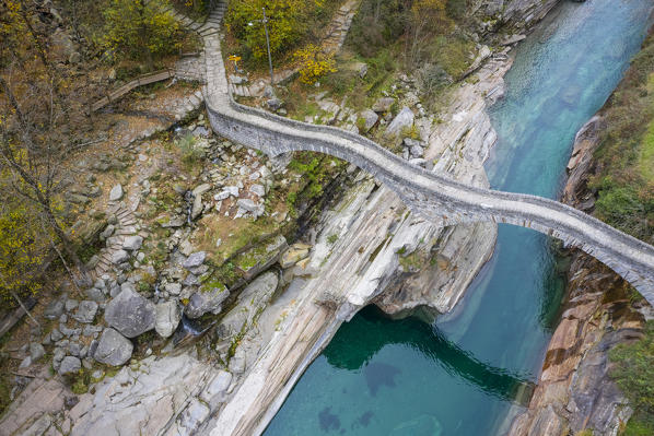 Aerial view of the 
