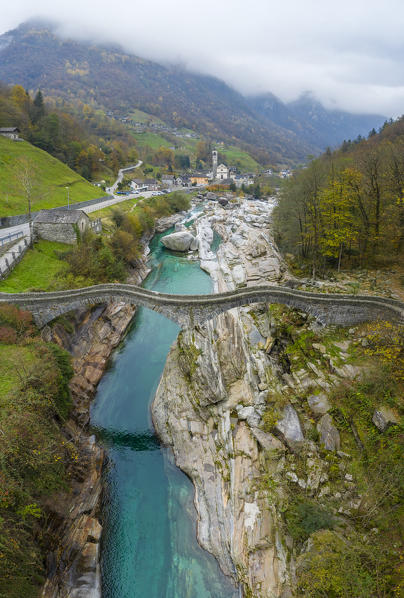 Aerial view of the 
