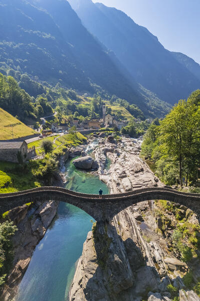 Aerial view of the 