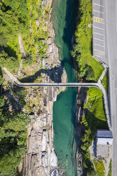 Aerial view of the 