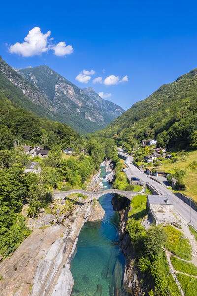 Aerial view of the 