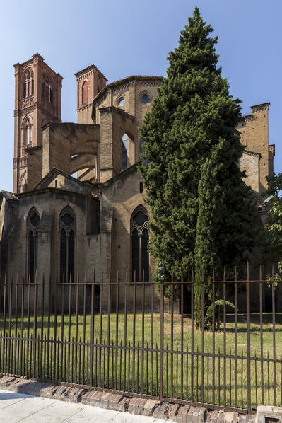 San Francesco basilica, Bologna, Emilia Romagna, Italy.