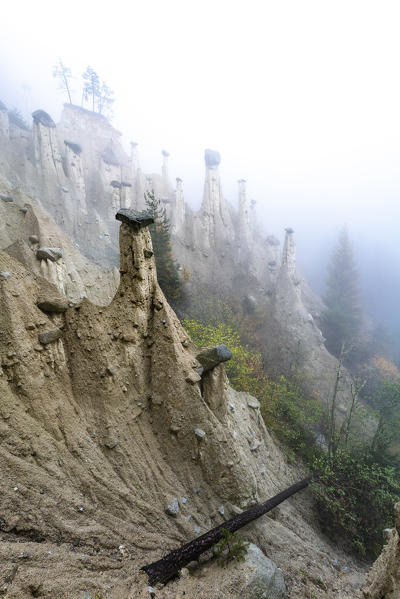 Earth Pyramids, Perca/Percha, province of Bolzano, South Tyrol, Italy