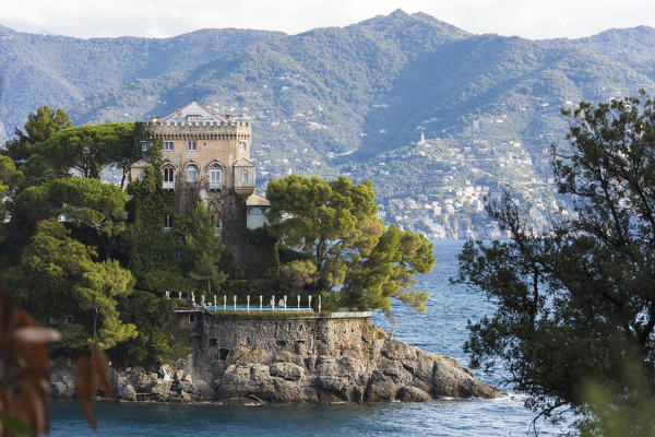 Castello di Paraggi, Portofino, province of Genoa, Liguria, Italy