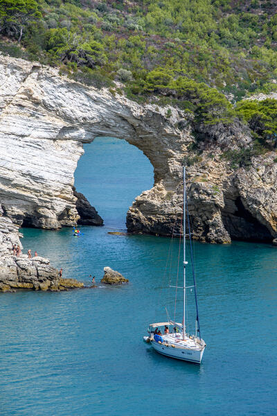 Arco di san Felice,Vieste,Gargano,Puglia,Italy,Europe