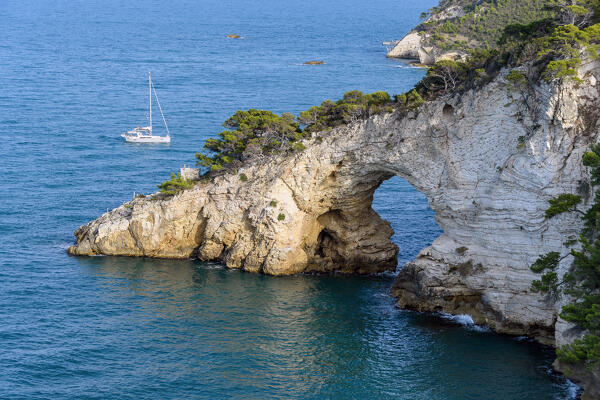 Arco di san Felice,Vieste,Gargano,Puglia,Italy,Europe
