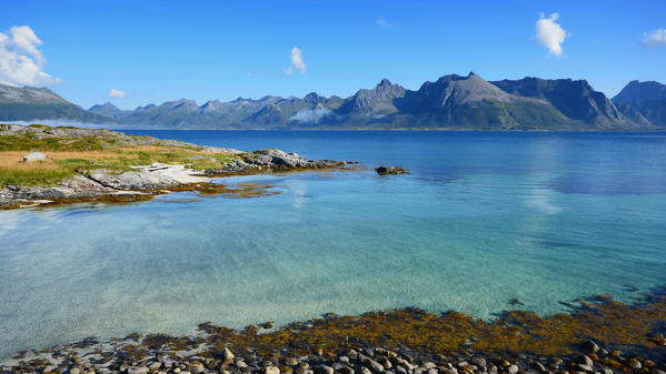 Lofoten Island, close to Valnes (Vestvågøy), Norway, Europe