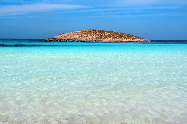 Playa de ses Iletes, Formetera, Balearic Island, Spain, Europe