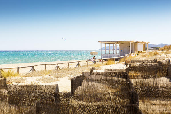 Posada beach, Posada, Nuoro province, Sardinia district, Italy