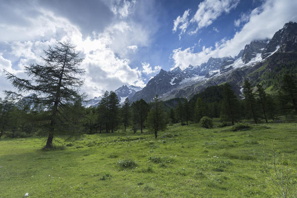 Val Ferret, Courmayeur, Aosta Valley, Italy