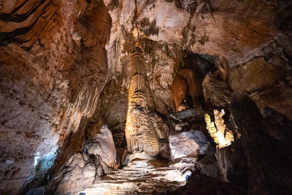 Grotta Su Marmuri, Ulassai, Nuoro province, Sardinia, Italy,Europe.