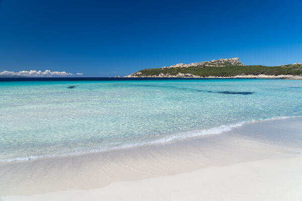 Rena di Ponente beach, Capo Testa, Santa Teresa di Gallura, Sassari province, Sardinia, Italy, Europe.