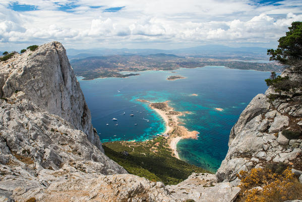 Tavolara island, Olbia province, Sardinia, Italy, Europe.
