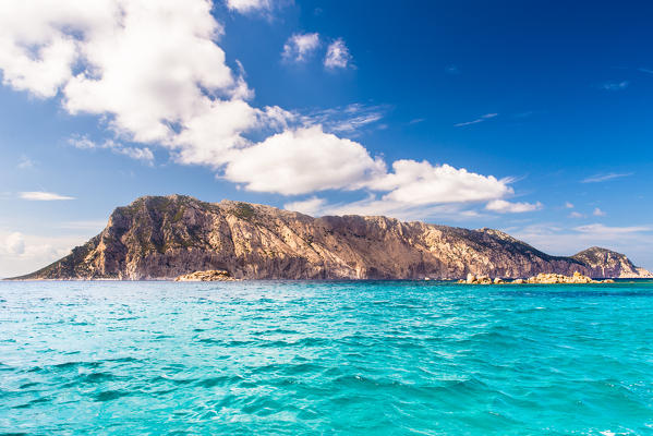 Tavolara island, Olbia province, Sardinia, Italy, Europe.