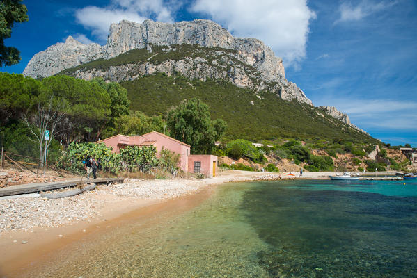 Tavolara island, olbia tempio province, sardinia, italy, europe.