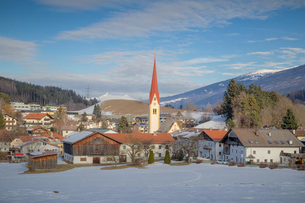 The small town of Vill, Innsbruck, Tyrol, Austria, Europe