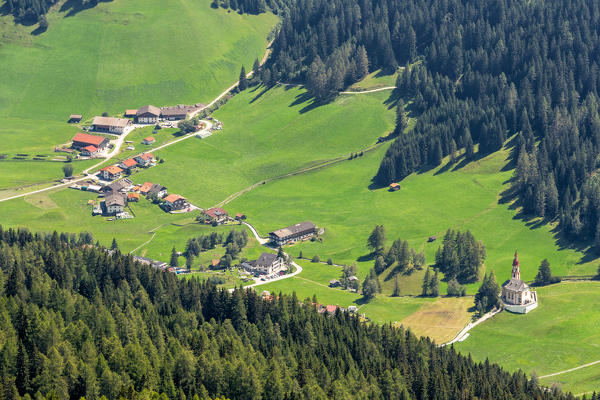 The charming village of Obernberg am Brenner, Obernbergtal, Innsbruck Land, Tyrol, Austria, Europe